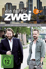 Ein Fall für Zwei - Das neue Ermittlerduo (Folge 1-4) DVD