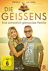 Die Geissens - Eine schrecklich glamouröse Familie: Staffel 8 - Staffel 8 DVD