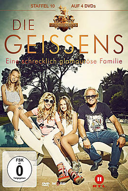Die Geissens - Eine schrecklich glamouröse Familie: Staffel 10 - Staffel 10 DVD