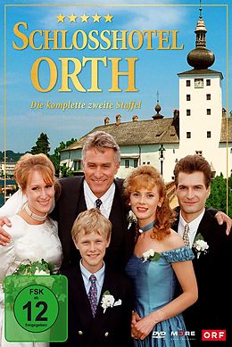Schlosshotel Orth - Staffel 02 DVD