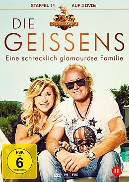 Die Geissens-Staffel 11 (3 DVD) DVD