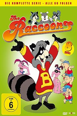 Die Raccoons DVD