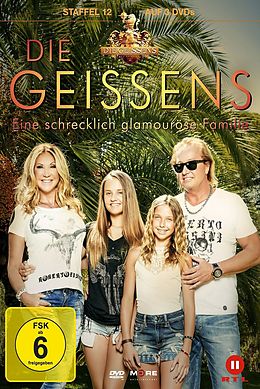 Die Geissens-Staffel 12 (3 DVD) DVD