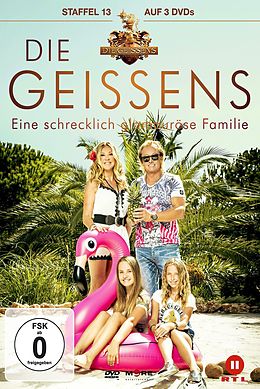 Die Geissens - Eine schrecklich glamouröse Familie! - Staffel 13 DVD