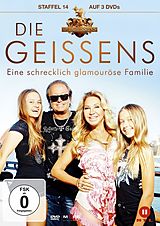 Die Geissens - Eine schrecklich glamouröse Familie! - Staffel 14 DVD