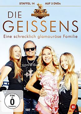 Die Geissens - Eine schrecklich glamouröse Familie! - Staffel 14 DVD