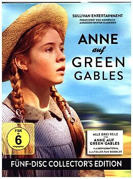 Anne auf Green Gables DVD
