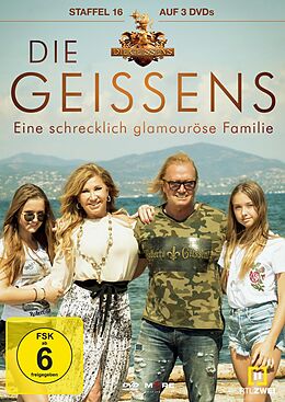 Die Geissens-Staffel 16 (3 DVD) DVD
