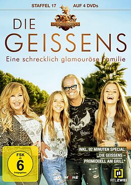 Die Geissens-Staffel 17 (3 DVD) DVD