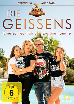 Die Geissens-Staffel 18 (3 DVD) DVD