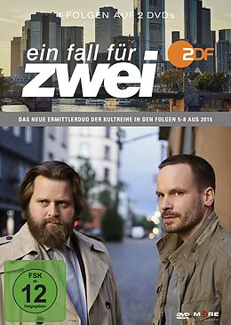 Ein Fall Für Zwei-Das Neue Ermittlerduo (5-8) DVD