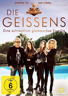 Die Geissens-Staffel 19.1 (3 DVD) DVD