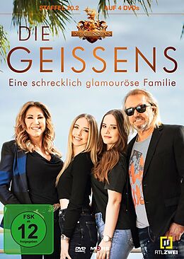 Die Geissens-Staffel 20.2(4 DVD)NEU DVD