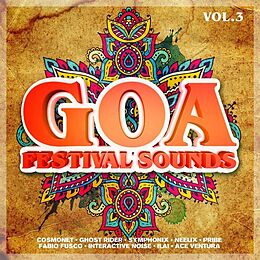 Various CD Goa Festival Sounds Vol. 3