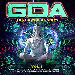 Various CD Goa - The Power Of Shiva Vol.