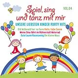 Various CD Spiel, Sing Und Tanz Mit Mir - Vol.4