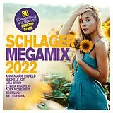 Various CD Schlager MegamiX 2022