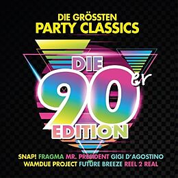 Various CD Die Größten Party Classics - D