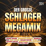 Various CD Der Große Schlager MegamiX 202