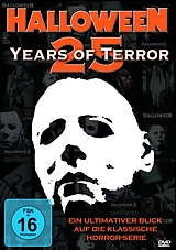 Halloween-25 Years Of Terror DVD