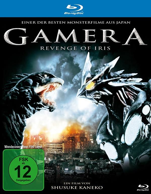 Gamera - Revenge Of Iris