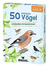 Expedition Natur 50 heimische Vögel Spiel