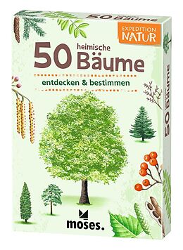 Textkarten / Symbolkarten Expedition Natur 50 heimische Bäume von Carola von Kessel