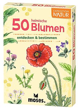 50 heimische Blumen Spiel