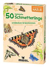 50 heimische Schmetterlinge Spiel