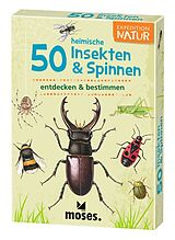 50 heimische Insekten & Spinnen Spiel