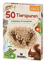 Expedition Natur 50 Tierspuren Spiel