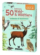 Expedition Natur 50 heimische Wald- & Wildtiere Spiel