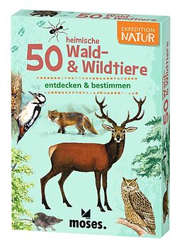 50 heimische Wald- & Wildtiere Spiel