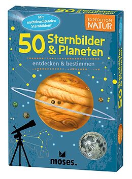 50 Sternbilder & Planeten Spiel