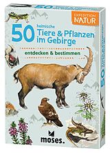 Exp. Nat. 50 heim. Tiere & Pflanzen im Gebirge Spiel