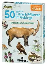 Exp. Nat. 50 heim. Tiere & Pflanzen im Gebirge Spiel