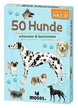 Textkarten / Symbolkarten Expedition Natur 50 Hunde von Karola von Kessel