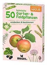 Expedition Natur 50 heimische Garten- & Feldpflanz Spiel