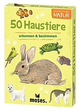 Expedition Natur 50 Haustiere Spiel