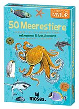 Expedition Natur 50 Meerestiere Spiel