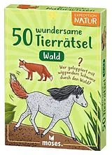 50 wundersame Tierrätsel - Wald Spiel