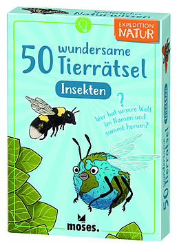 Exp Natur 50 wundersame Tierrätsel - Insekten Spiel