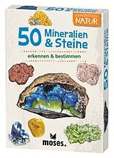 Exp Natur 50 Mineralien und Steine Spiel