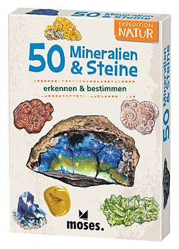 Expedition Natur 50 Mineralien und Steine Spiel