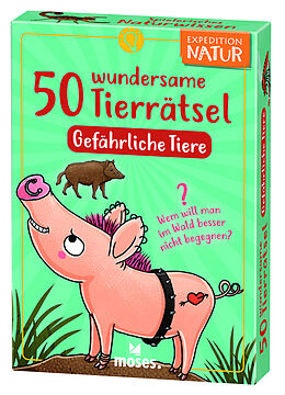 Expedition Natur 50 wundersame Tierrätsel - Gefährliche Tiere Spiel