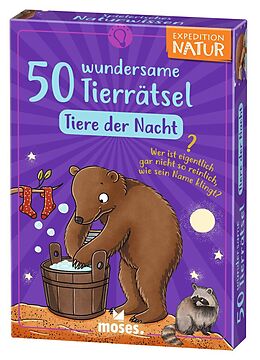 Expedition Natur 50 wundersame Tierrätsel Spiel