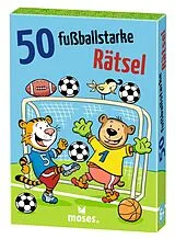 50 fußballstarke Rätsel Spiel
