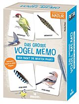 Das grosse Vogel Memo Spiel