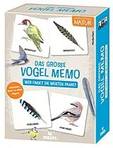 Das große Vogel Memo Spiel