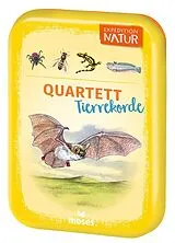 Expedition Natur Quartett Tierrekorde Spiel